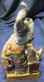 CLARECRAFT BOOKEND THE DRUNKEN WIZARD (3)